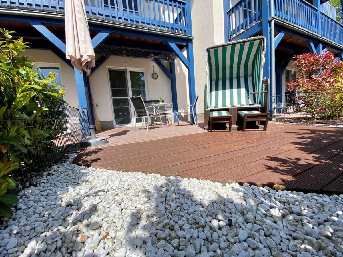 Discovair Graal Mueritz -Haus Quisisana- Strandnah Mit Netflix Luaran gambar