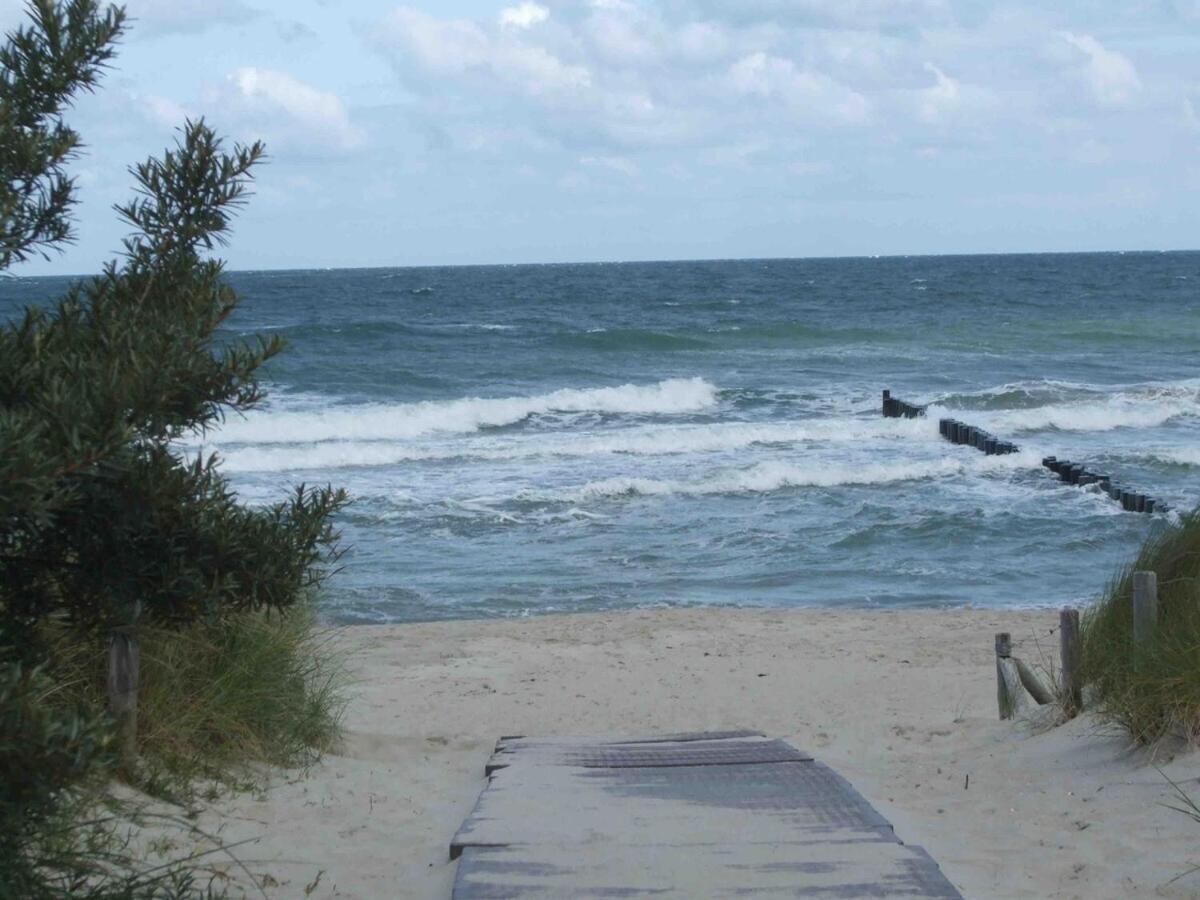 Discovair Graal Mueritz -Haus Quisisana- Strandnah Mit Netflix Luaran gambar