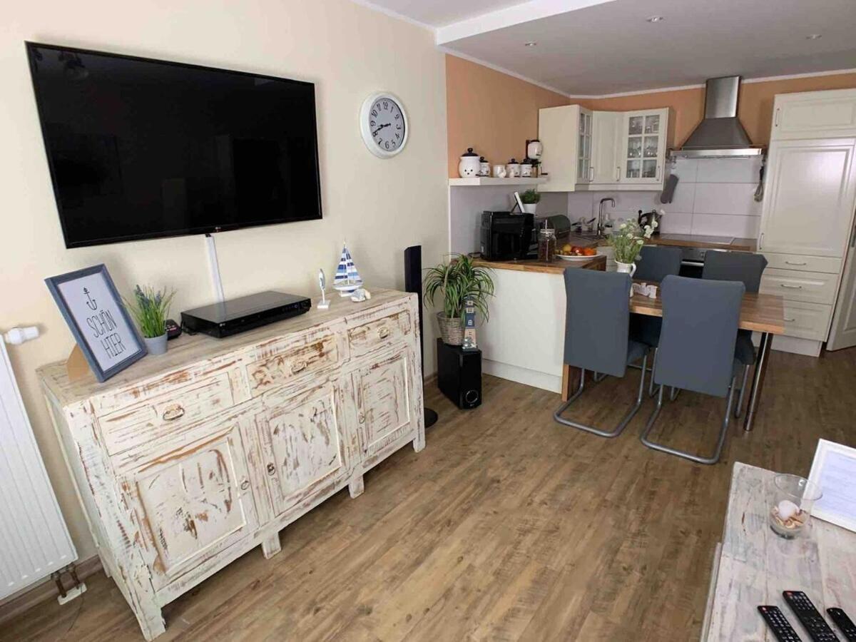 Discovair Graal Mueritz -Haus Quisisana- Strandnah Mit Netflix Luaran gambar