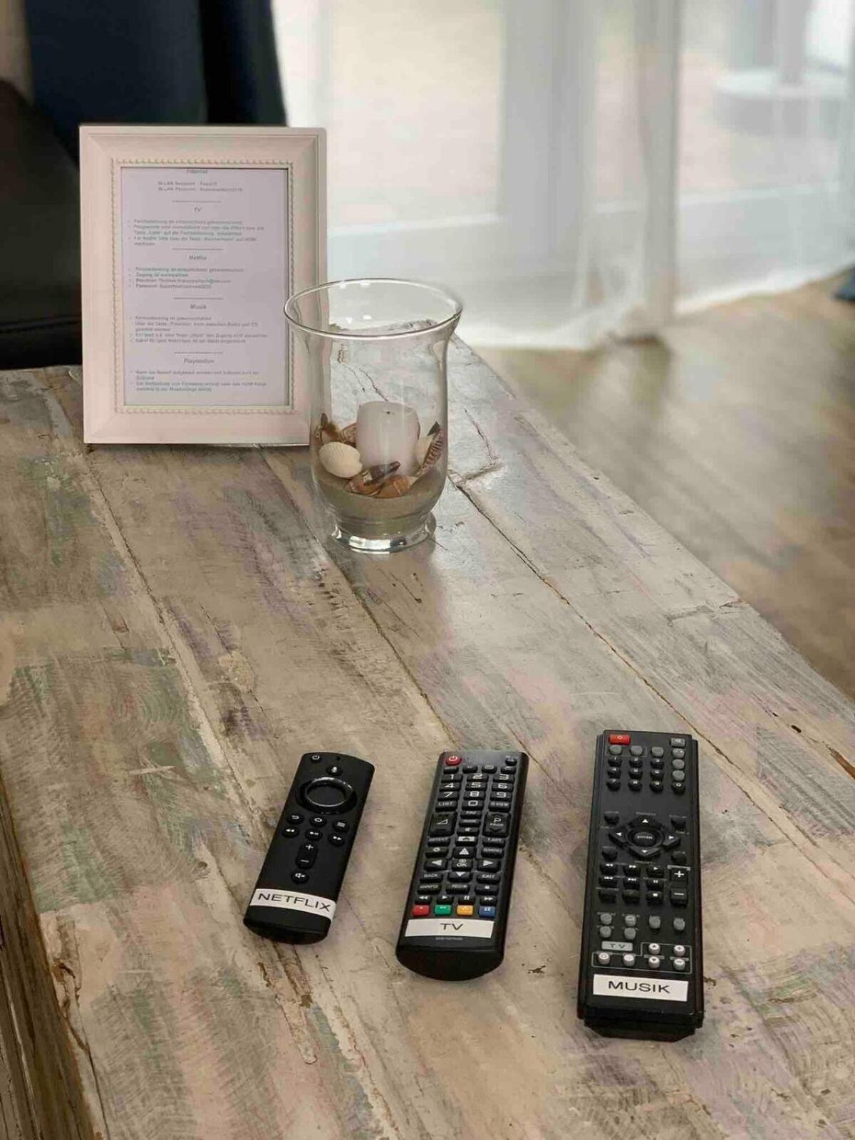 Discovair Graal Mueritz -Haus Quisisana- Strandnah Mit Netflix Luaran gambar